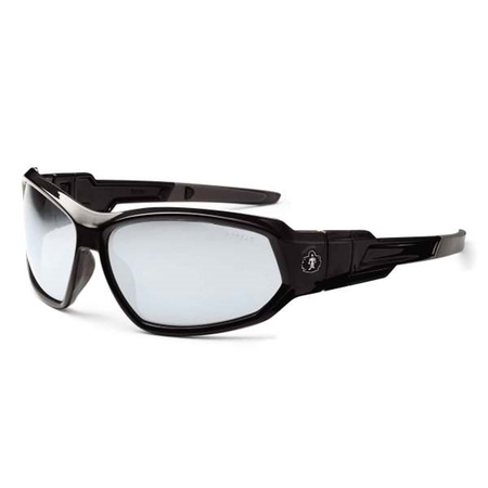 Ergodyne LOKI Anti-Fog In/Outdoor Lens Black Safety Glasses // Sunglasses 56083
